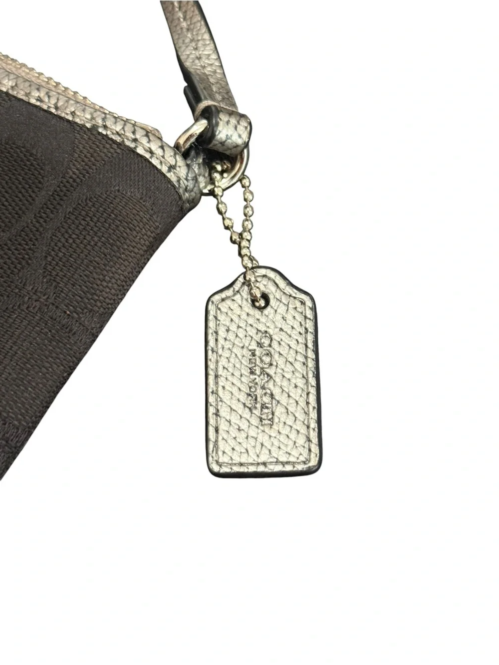 Coach compact wristlet