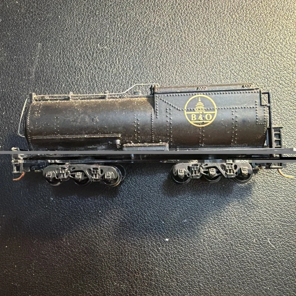 Bachmann scale b&o