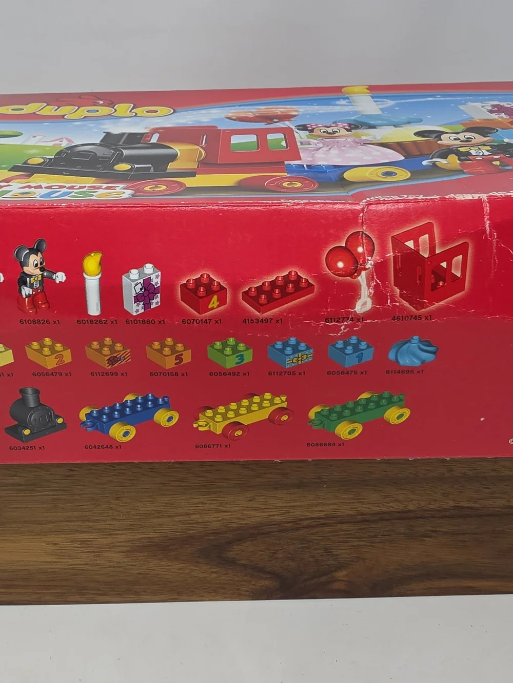 Lego colorful duplo