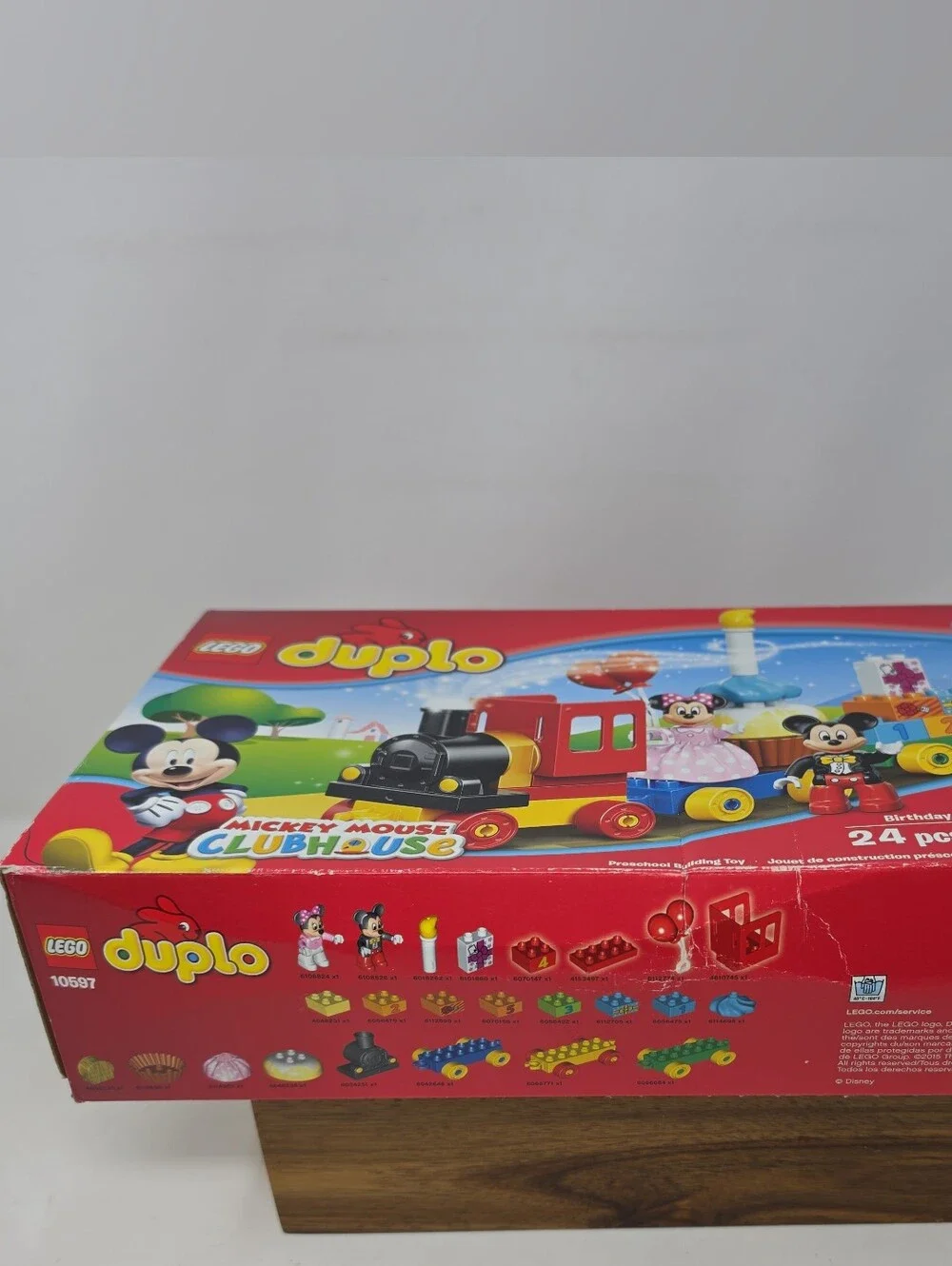 Lego colorful duplo