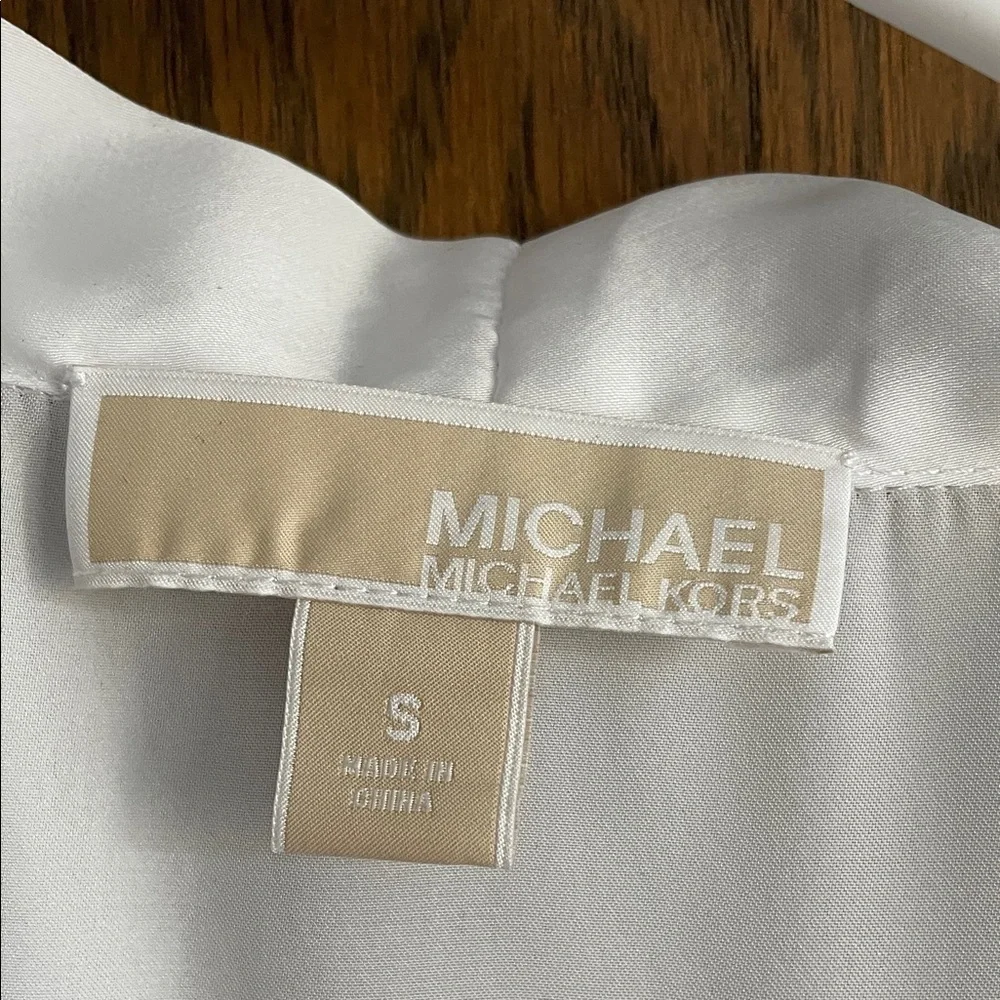 Michael Kors chic blouse