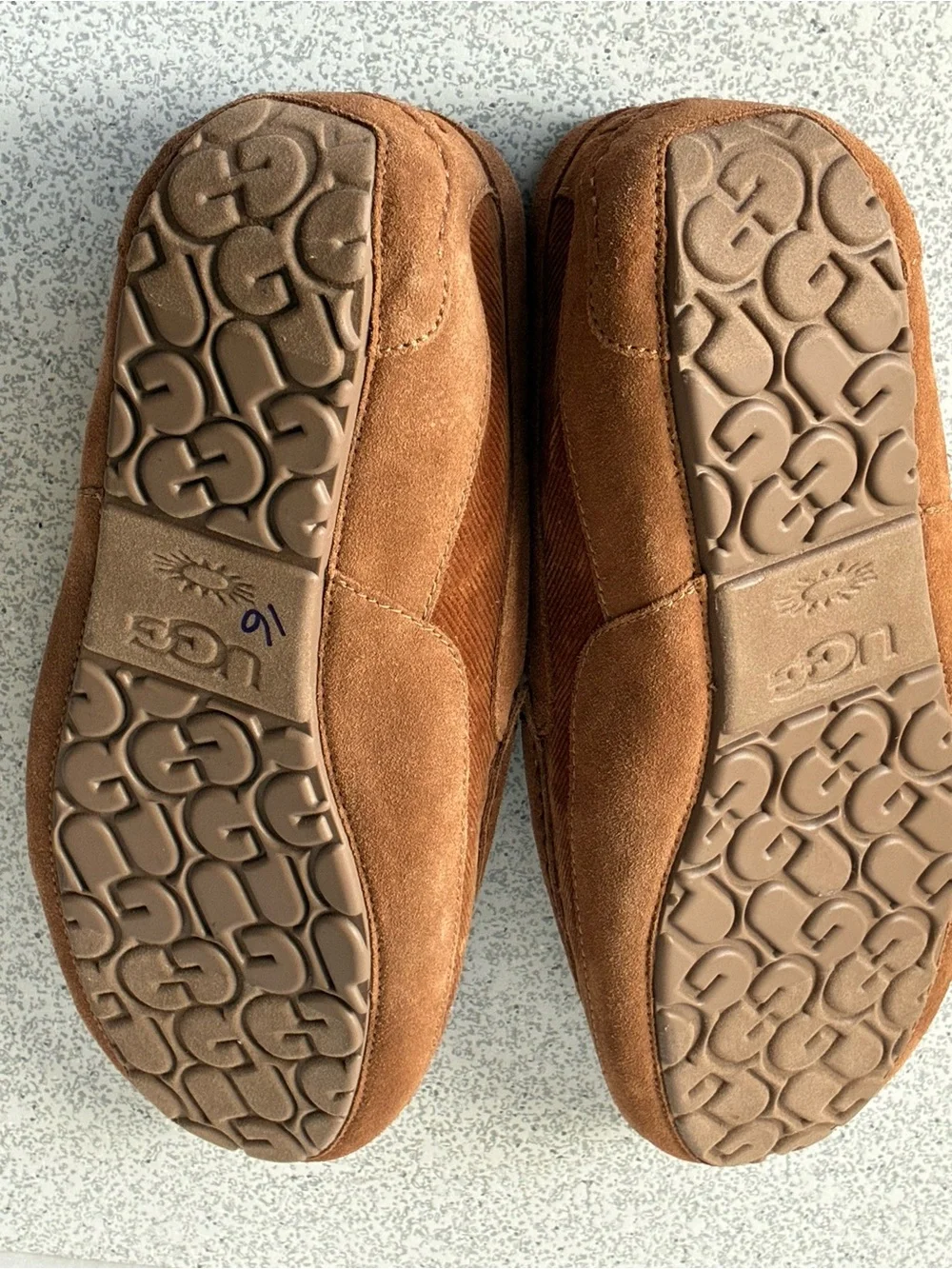 UGG soft chestnut
