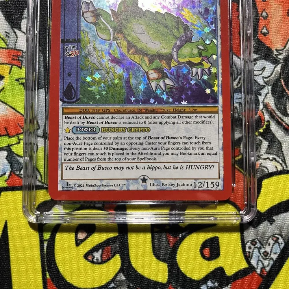 MetaZoo beast busco
