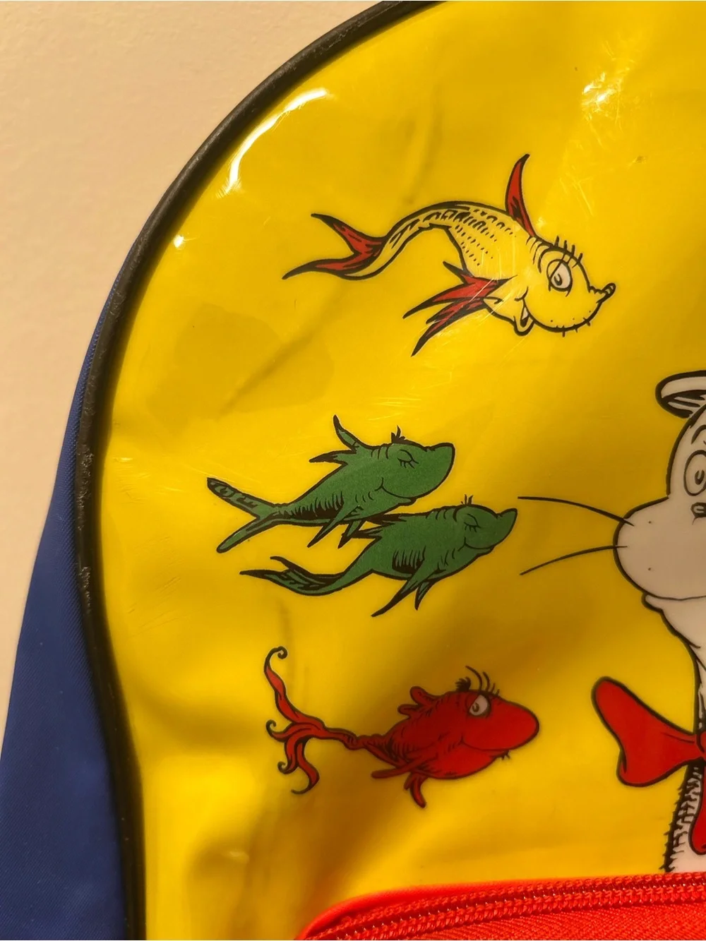 Dr. Seuss 📚🎒 step