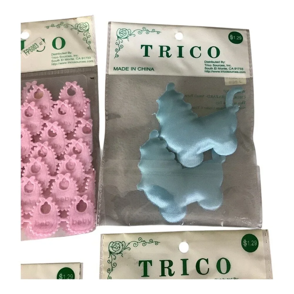 Trico baby themed