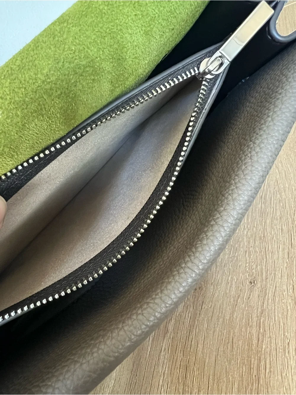 Tory Burch stylish taupe