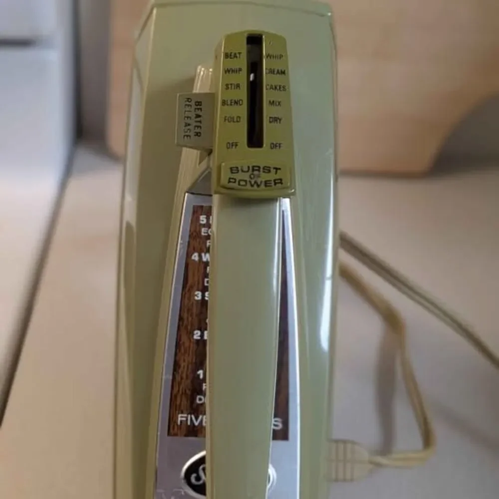 Foodsaver vintage sunbeam