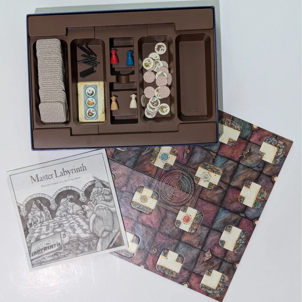 Ravensburger 1991 master