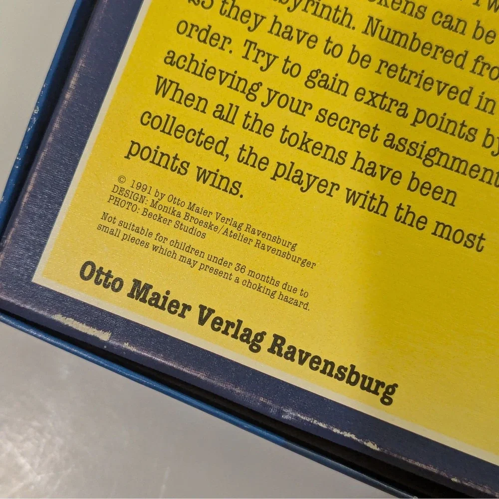Ravensburger 1991 master