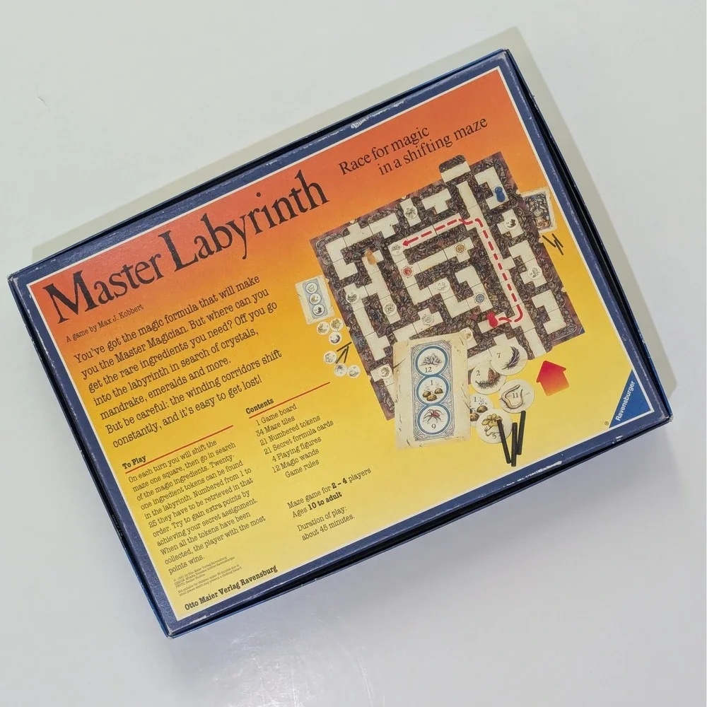 Ravensburger 1991 master