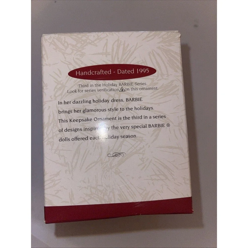 Hallmark 1995 keepsake