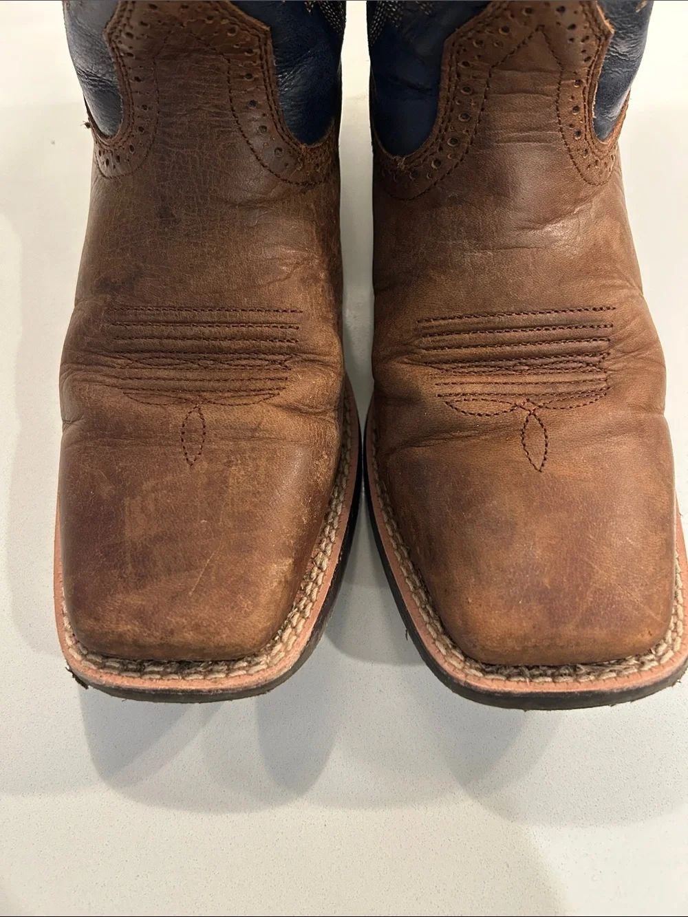 Ariat worn probably