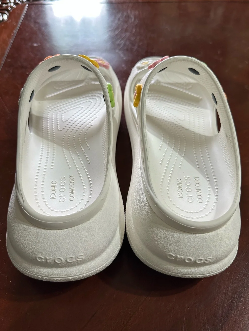 CROCS these platforms