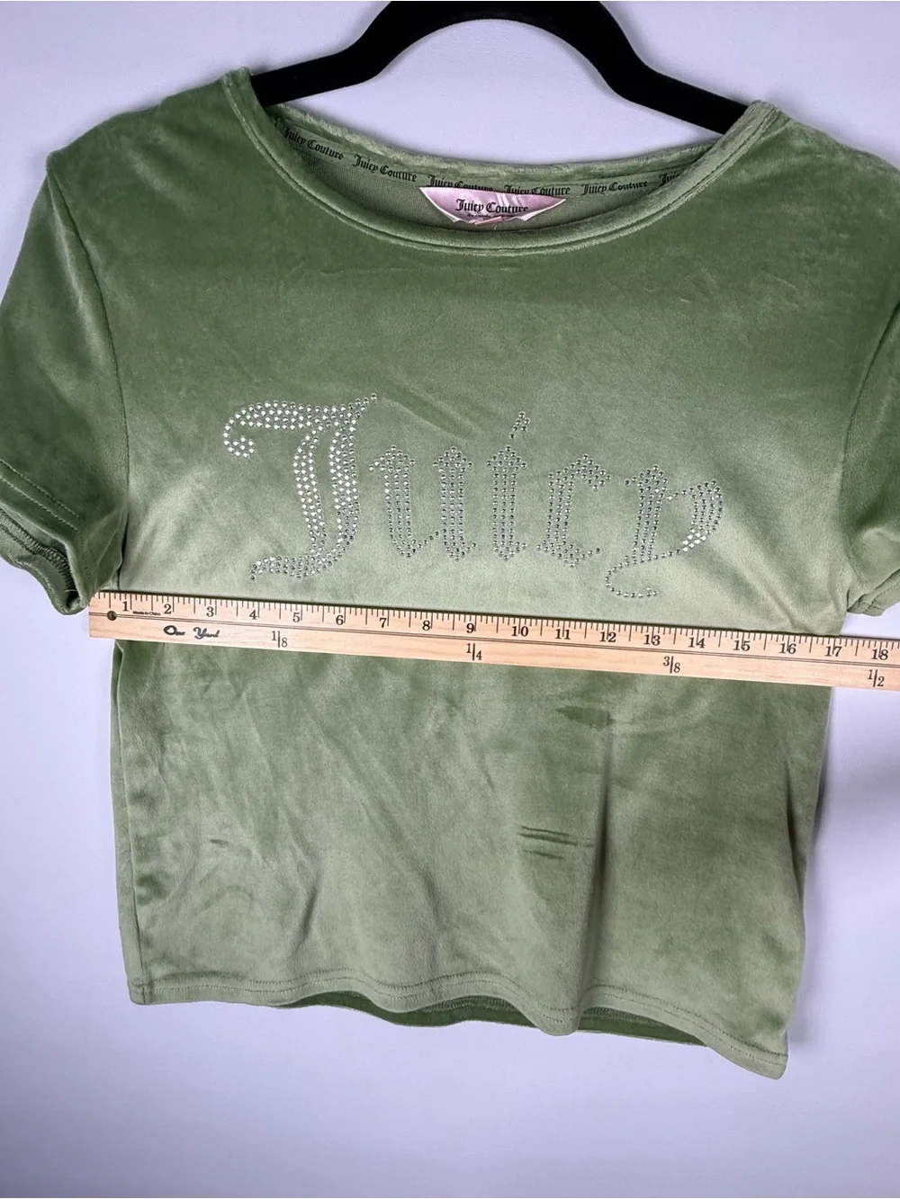 Juicy Couture velour two