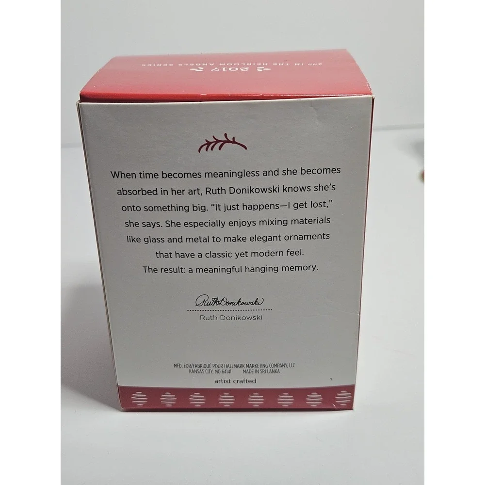 Hallmark 2017 keepsake