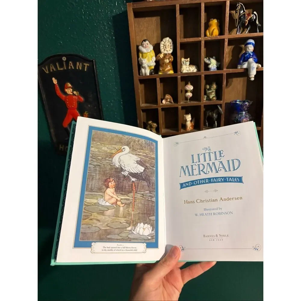 Barnes & Noble little mermaid