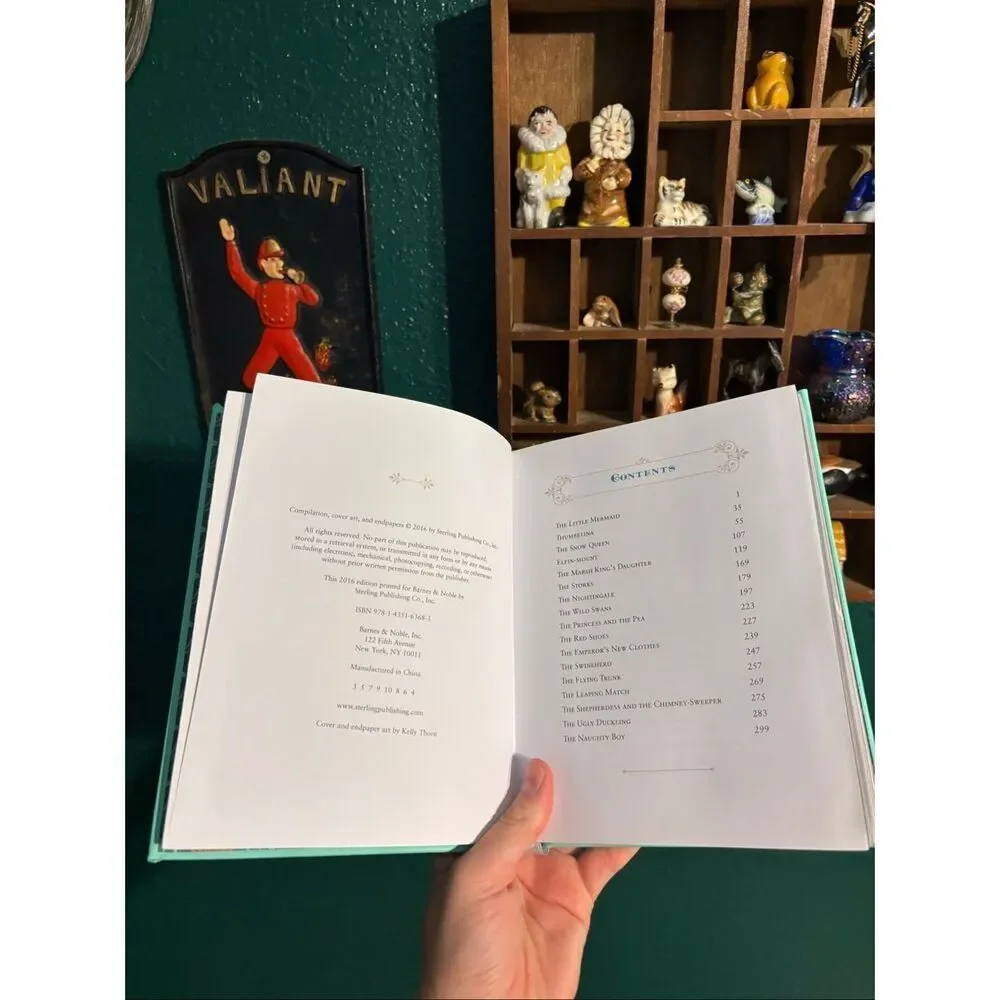Barnes & Noble little mermaid