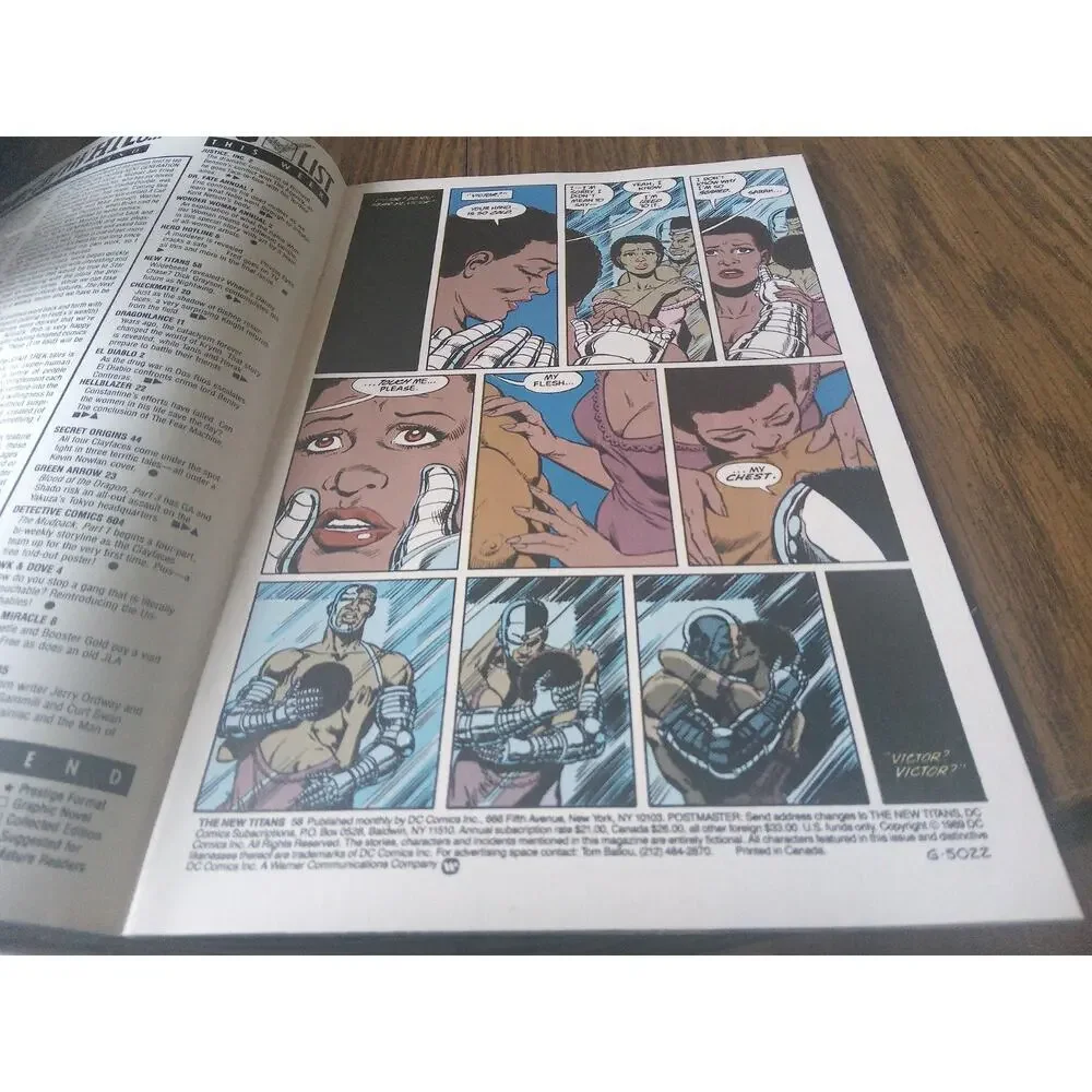 DC Comics new titans