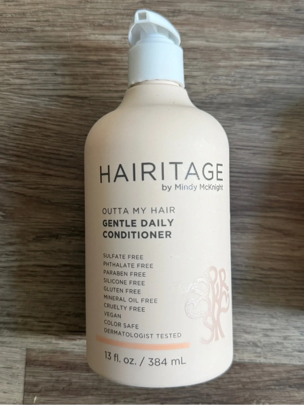 NWT Hairitage Deep Moisture Shampoo & Gentle Daily Conditioner (13 oz each)