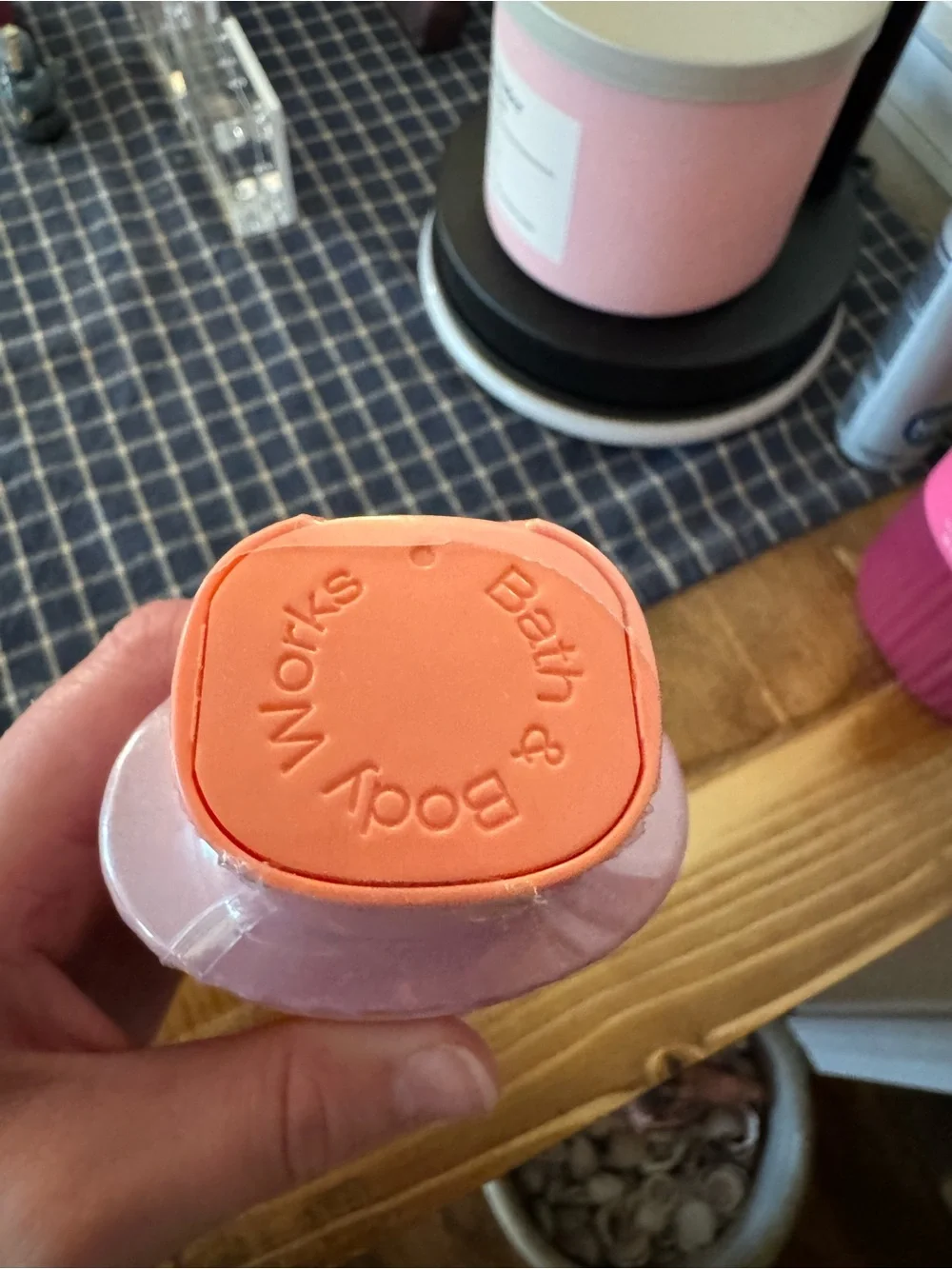 Bath & Body Works fresh musk