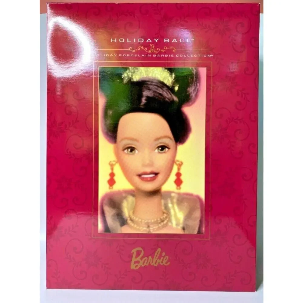 1997‎ Barbie Holiday Porcelain Collection 