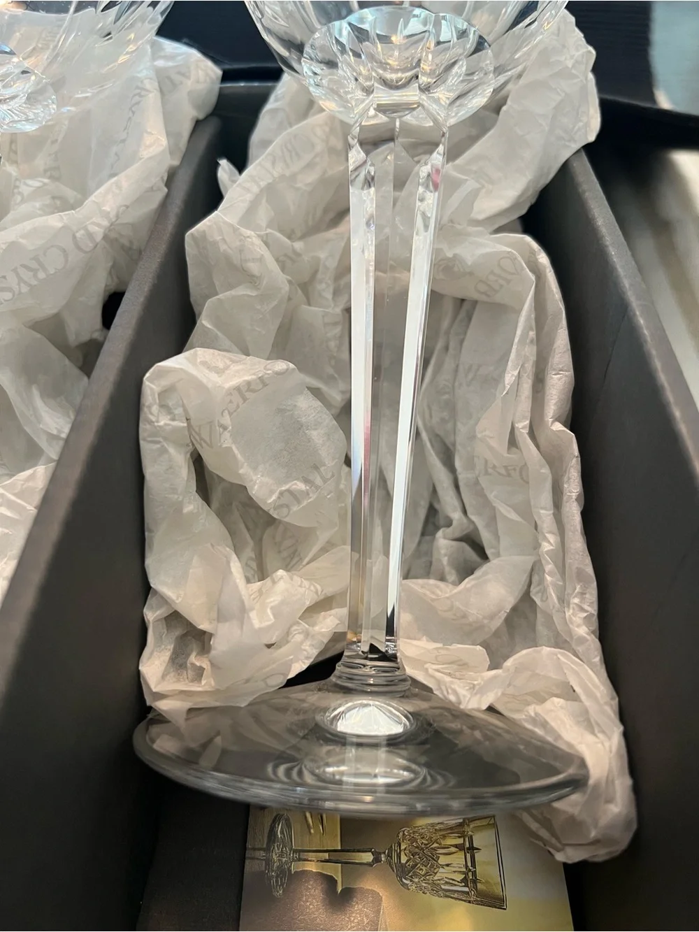 Waterford Crystal pair waterford