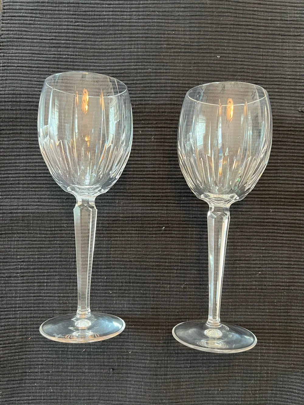 Waterford Crystal pair waterford