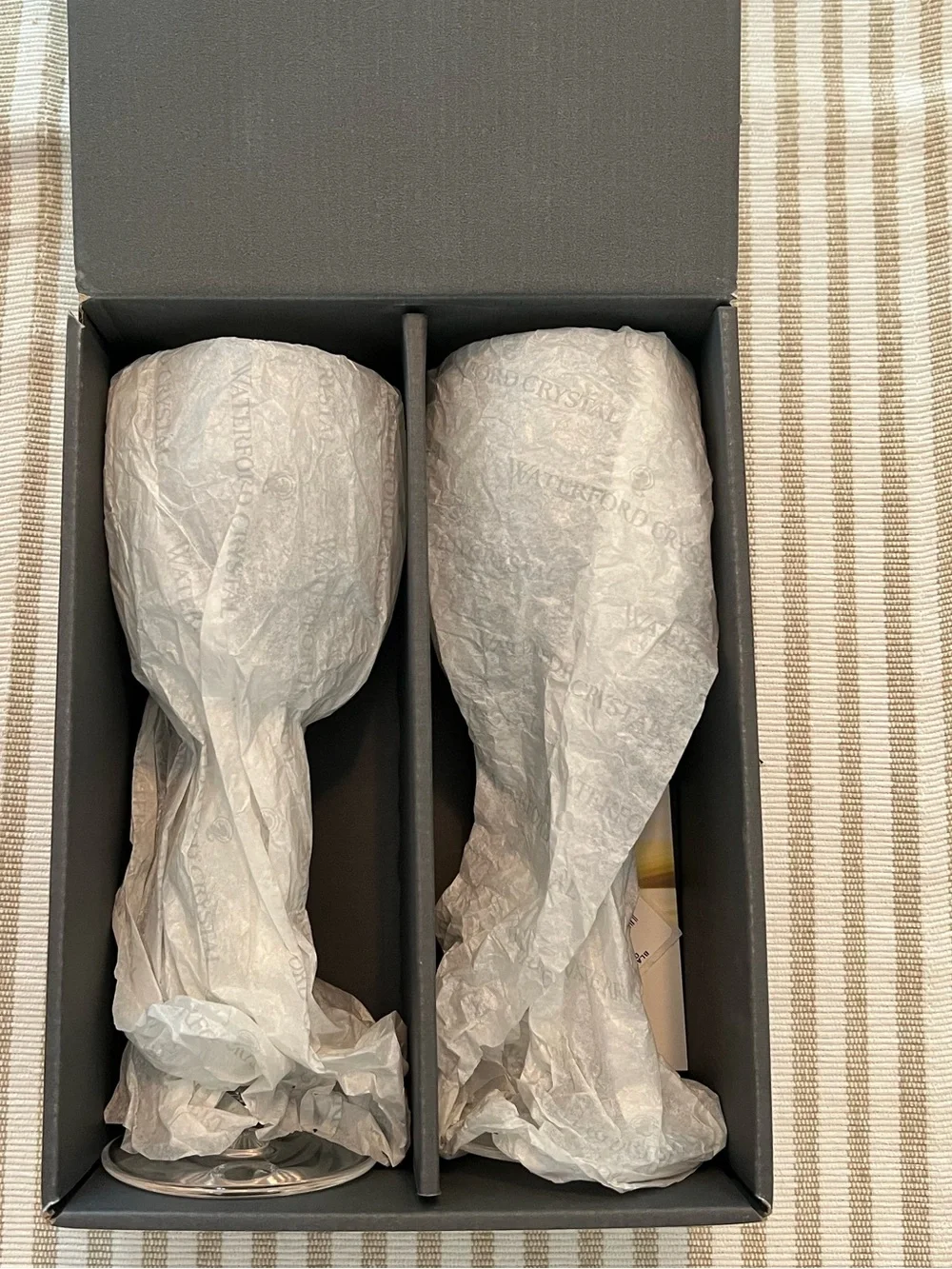 Waterford Crystal pair waterford