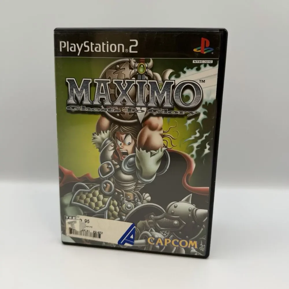 Maximo: Ghosts to Glory PS2 (Sony Playstation 2, 2002) CIB Tested