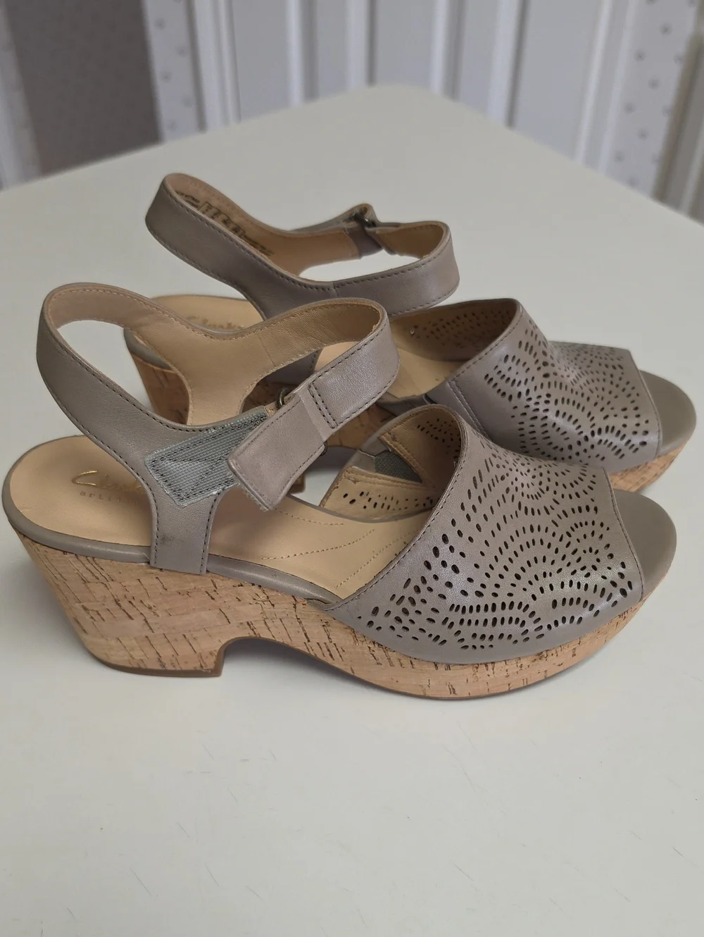 Clarks brand new