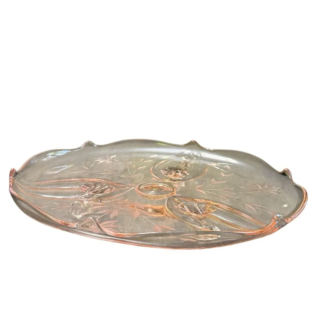 Vintage Pink Depression Glass 10