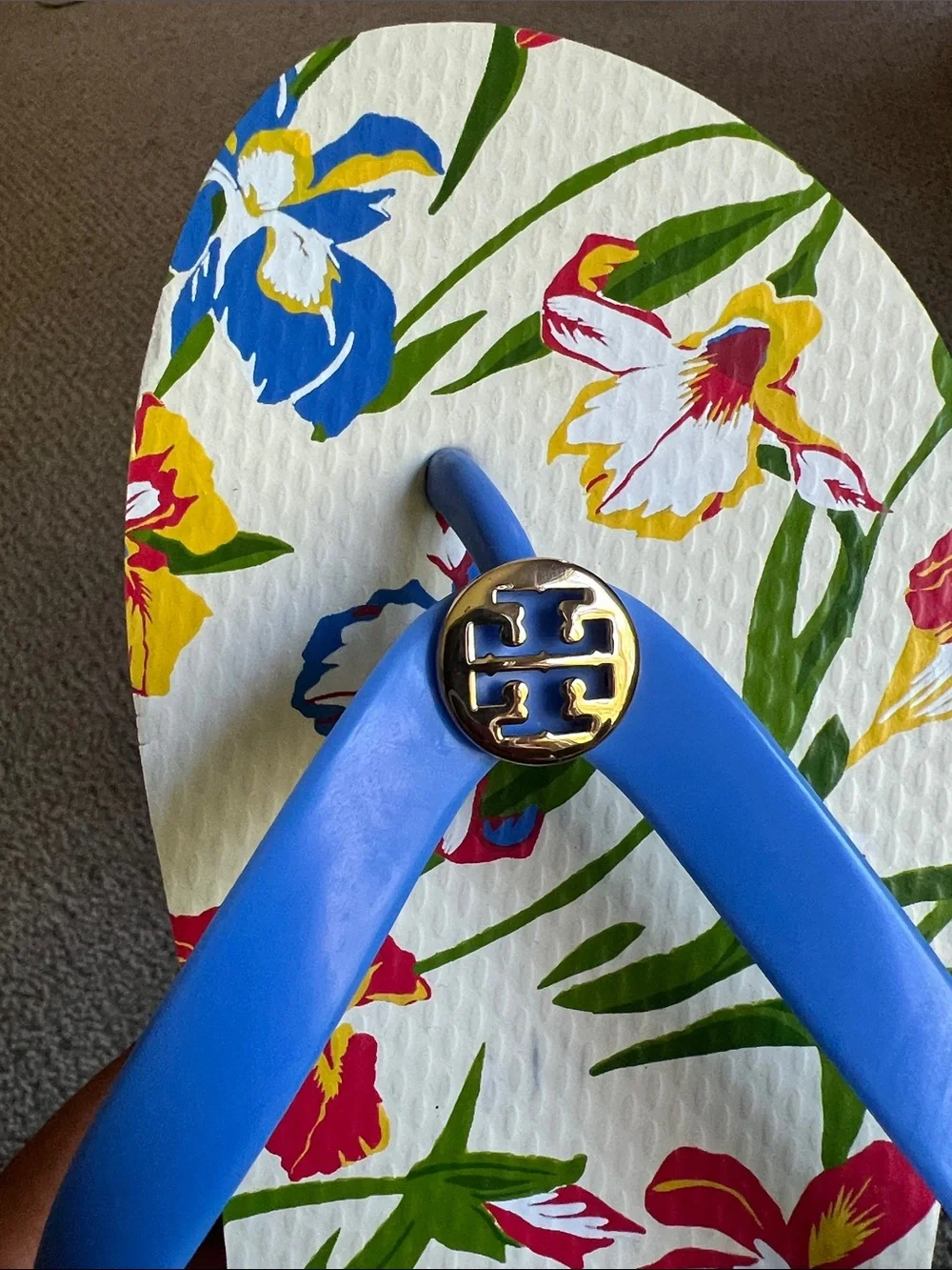 Tory Burch white tory