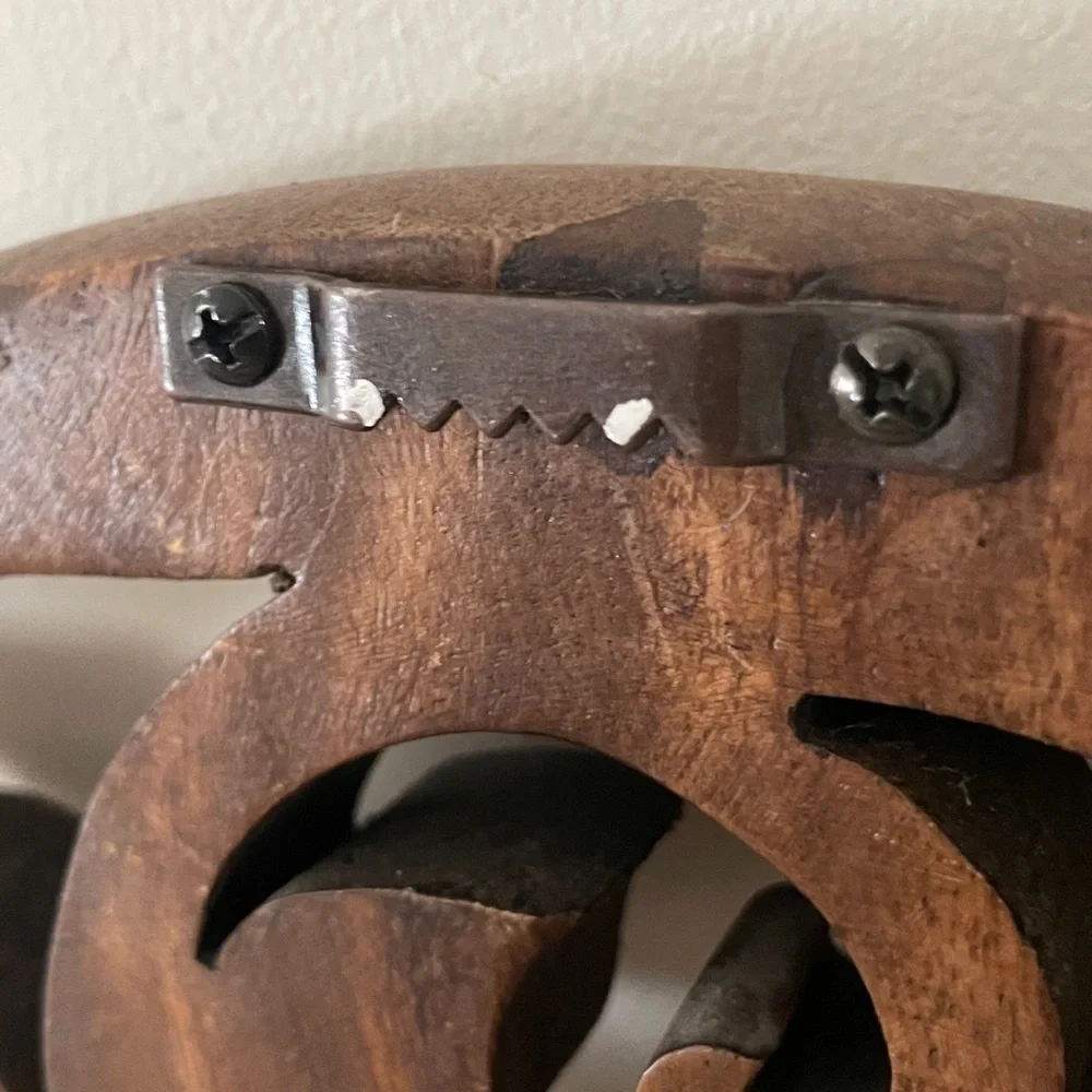 N/A hand carved
