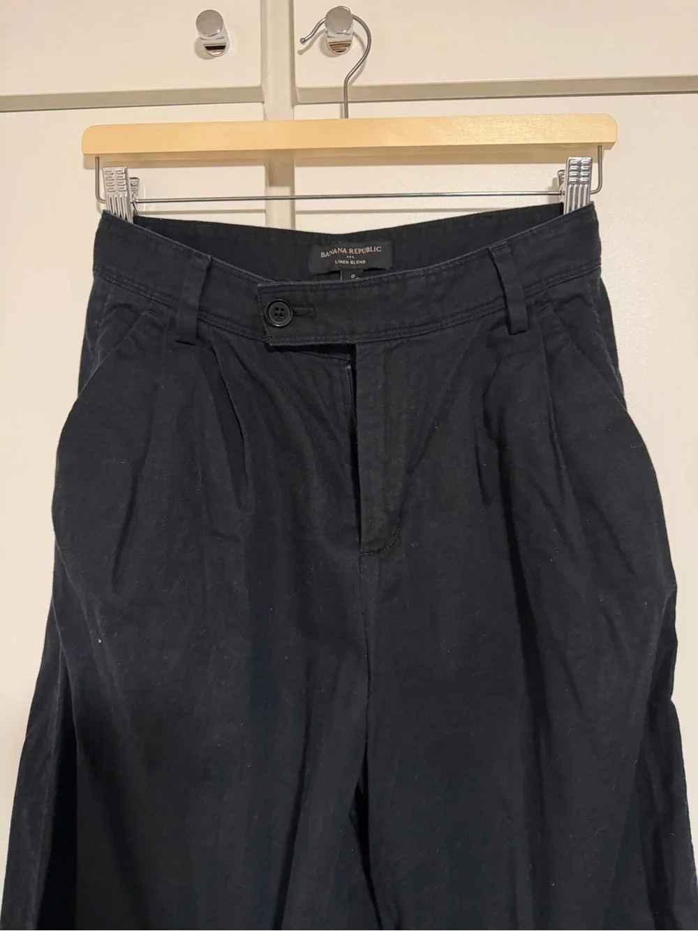 Banana Republic linen blend