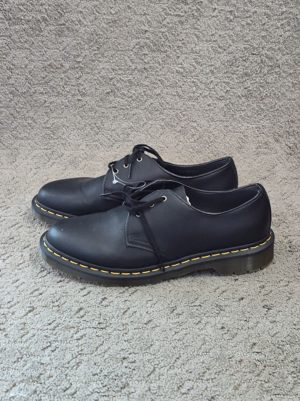 Dr. Martens durable black