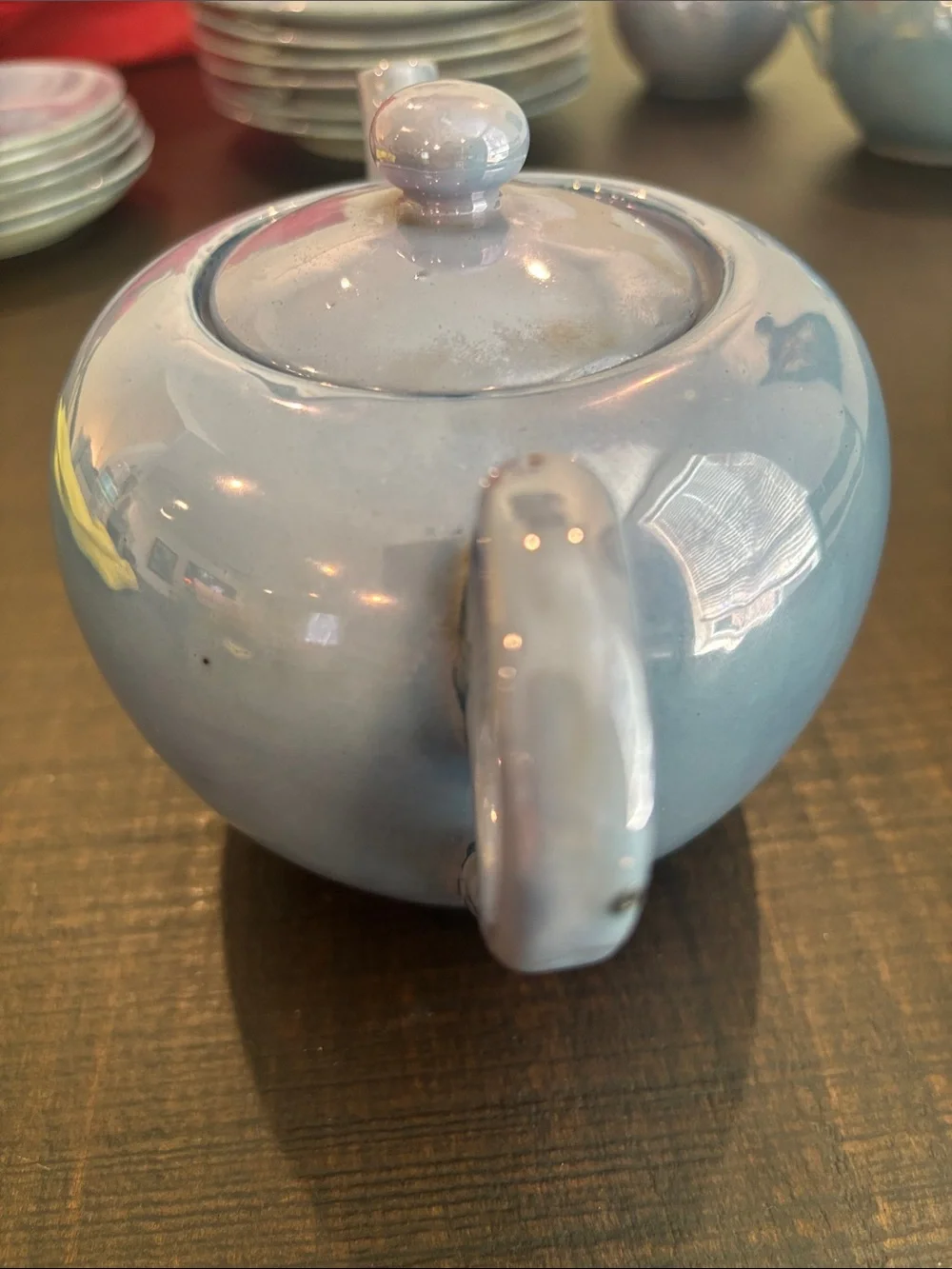 N/A double teapot
