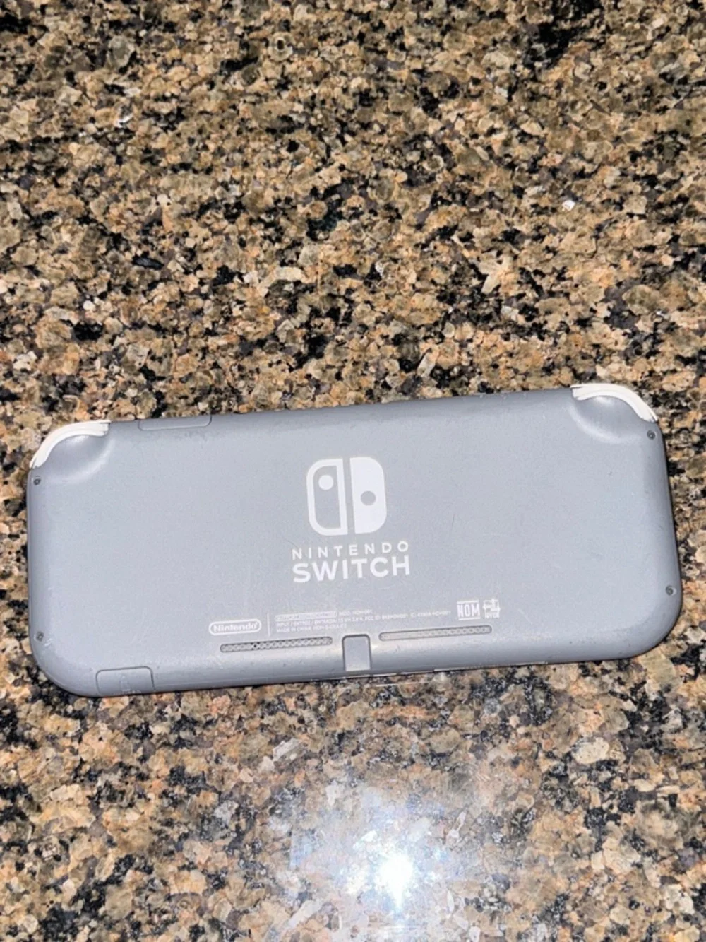 Nintendo compact handheld