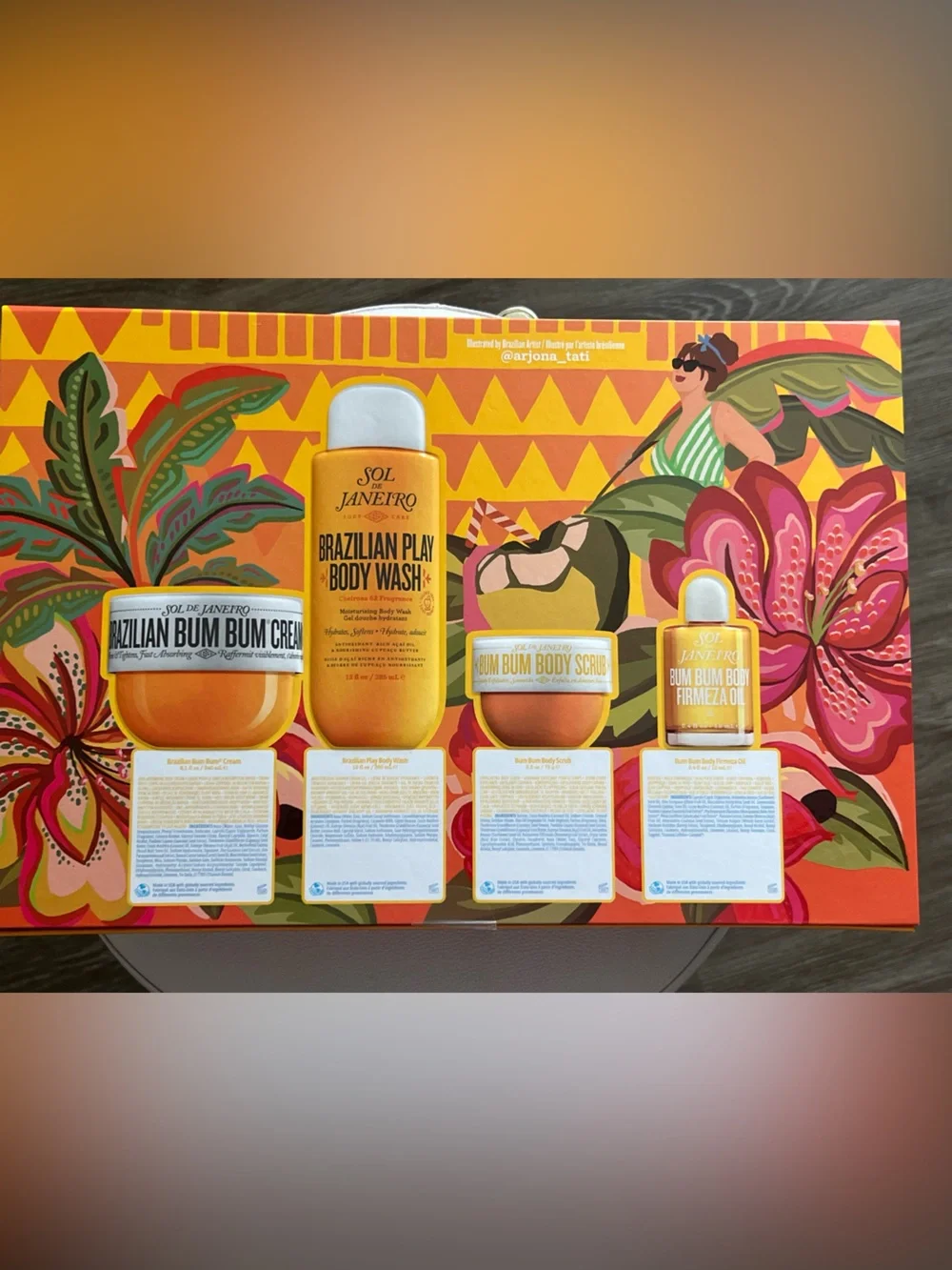 Sol de Janeiro four piece