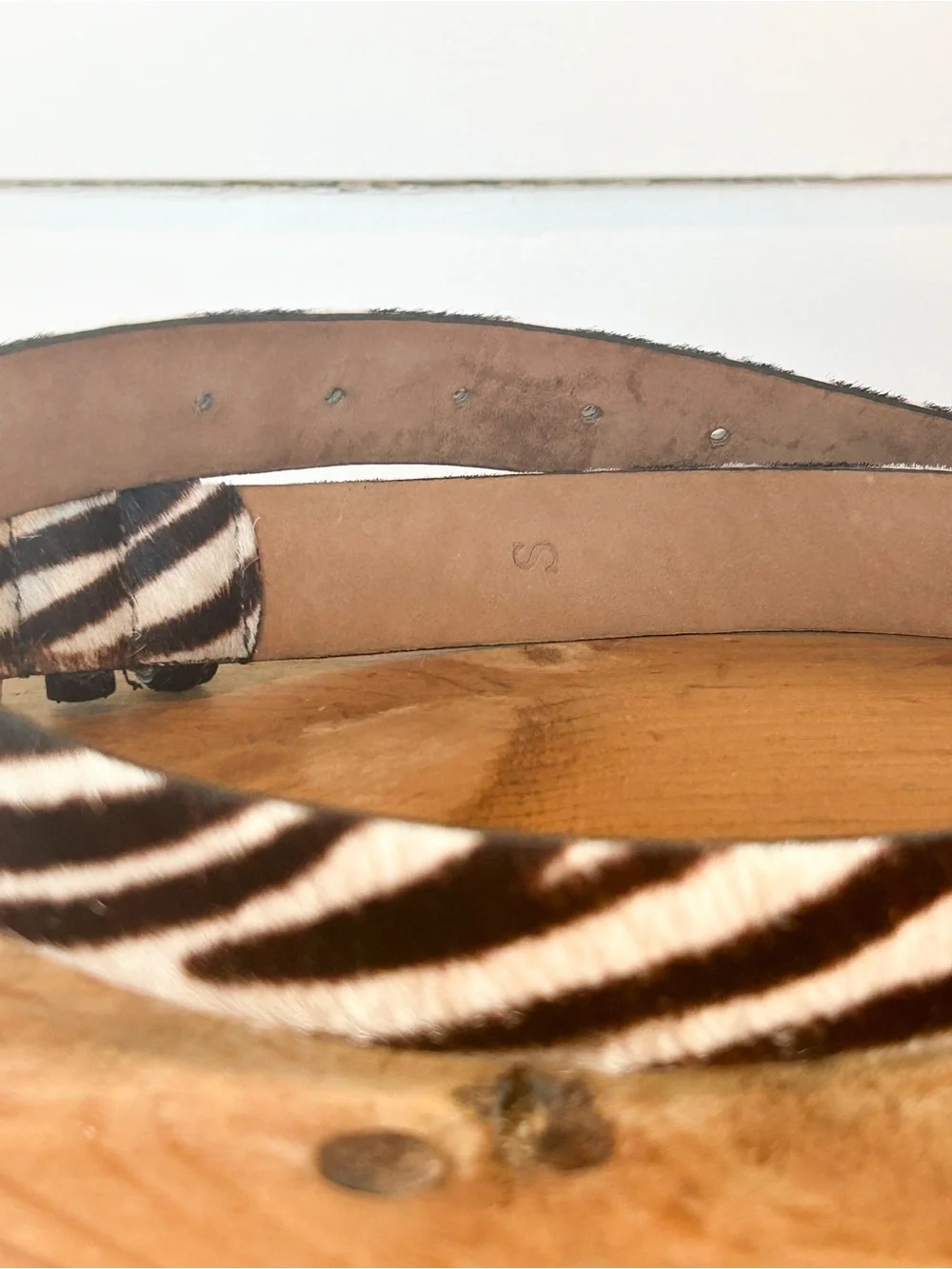 MCM vintage calfskin