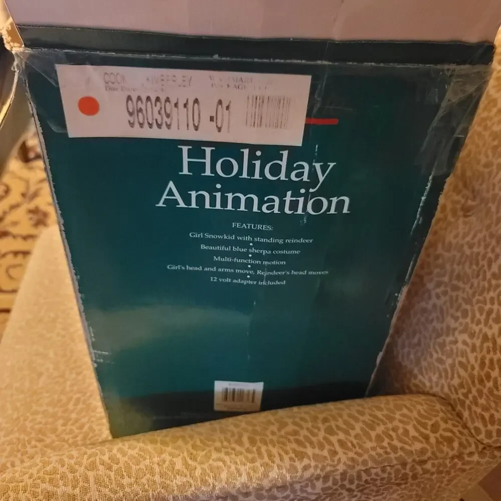 Holiday Animation artist animated