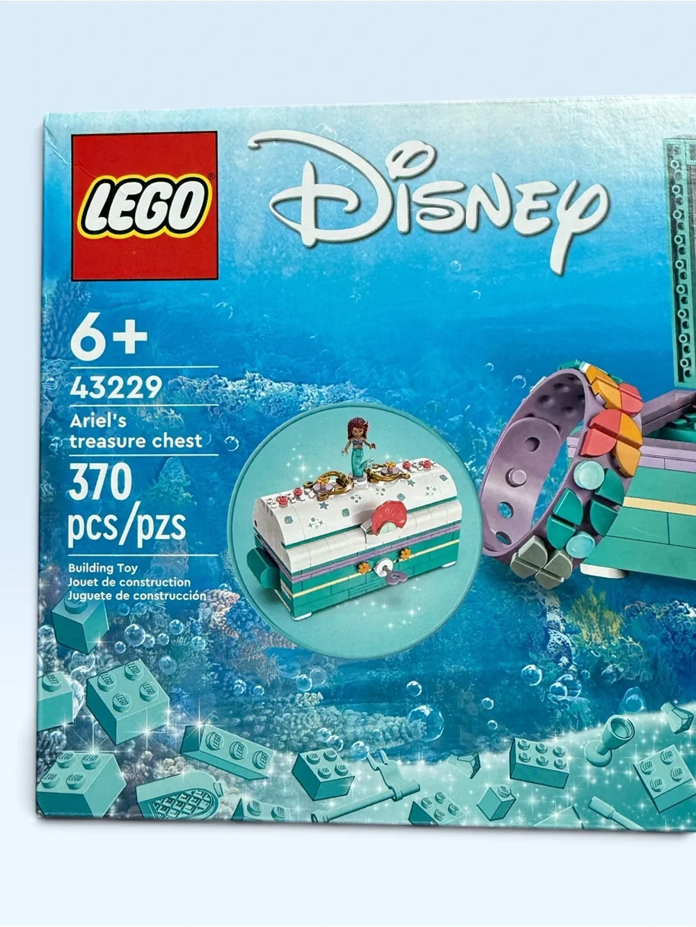 LEGO Disney Ariel’s Treasure Chest (Set #43229) - 2023
