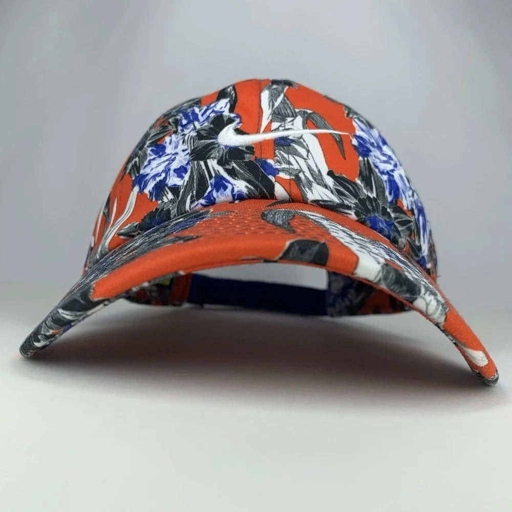 Nike floral orange