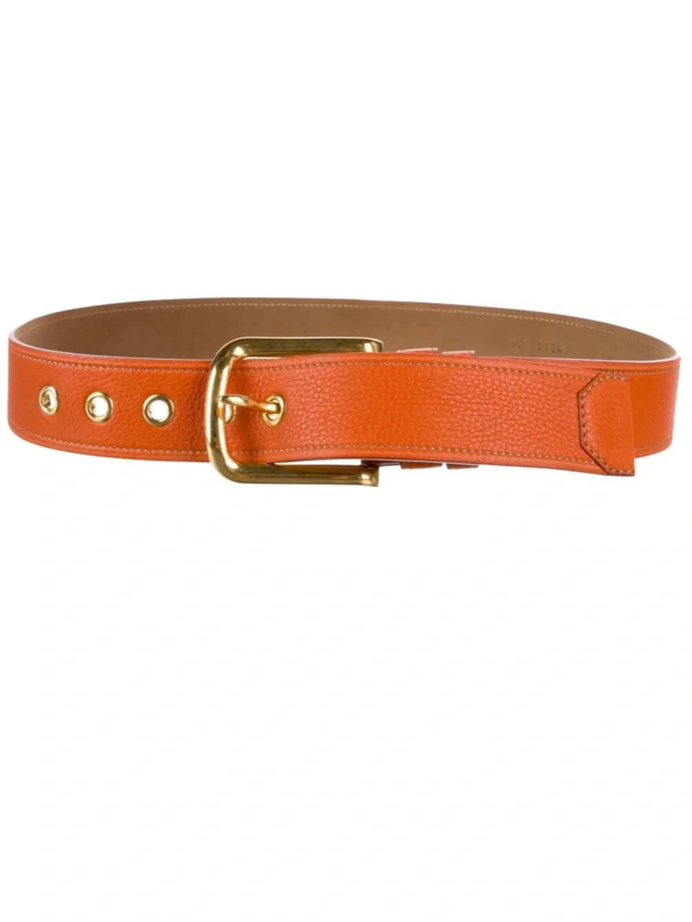 Prada wide leather