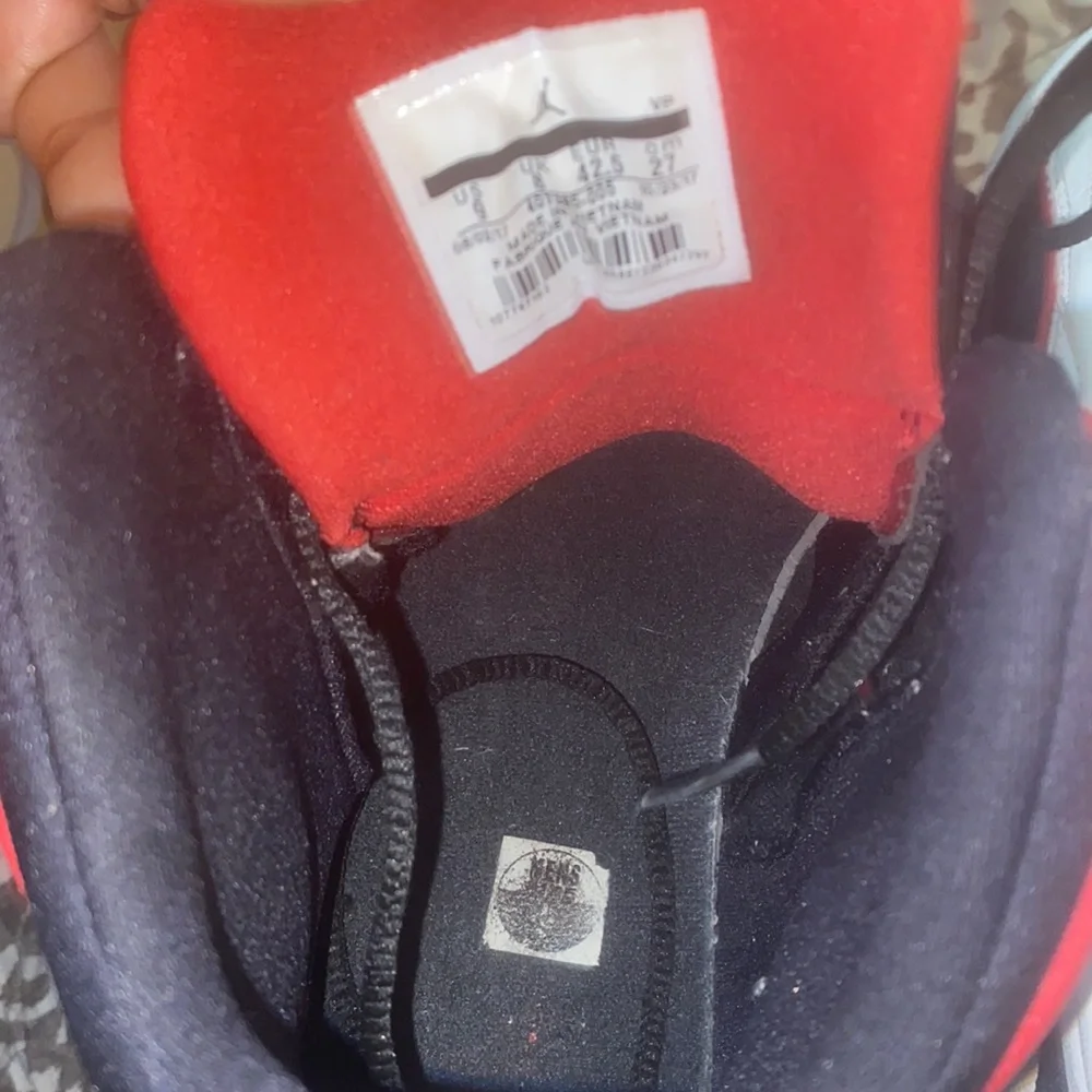 Jordan great smells