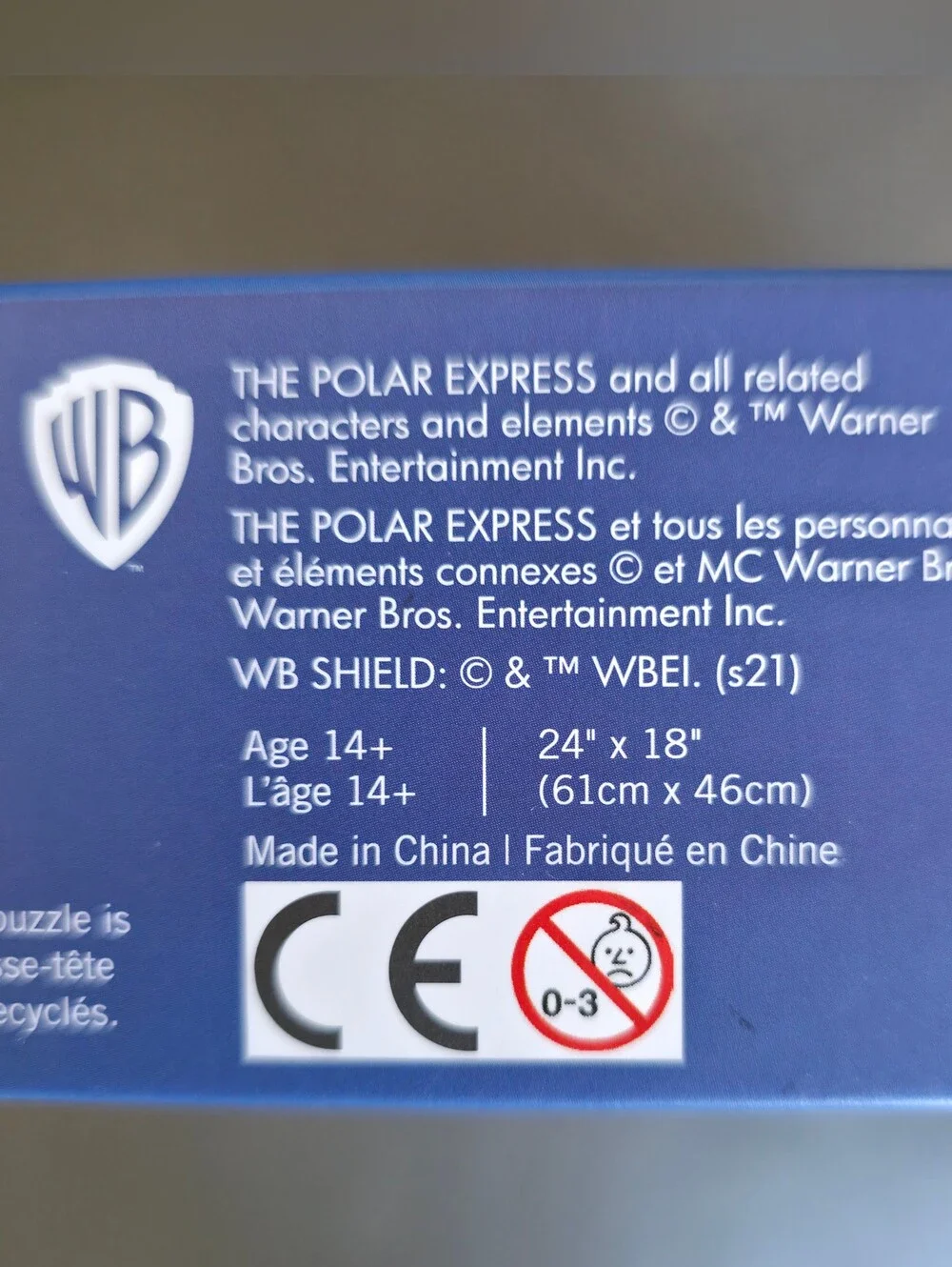 Warner Bros. vibrant polar