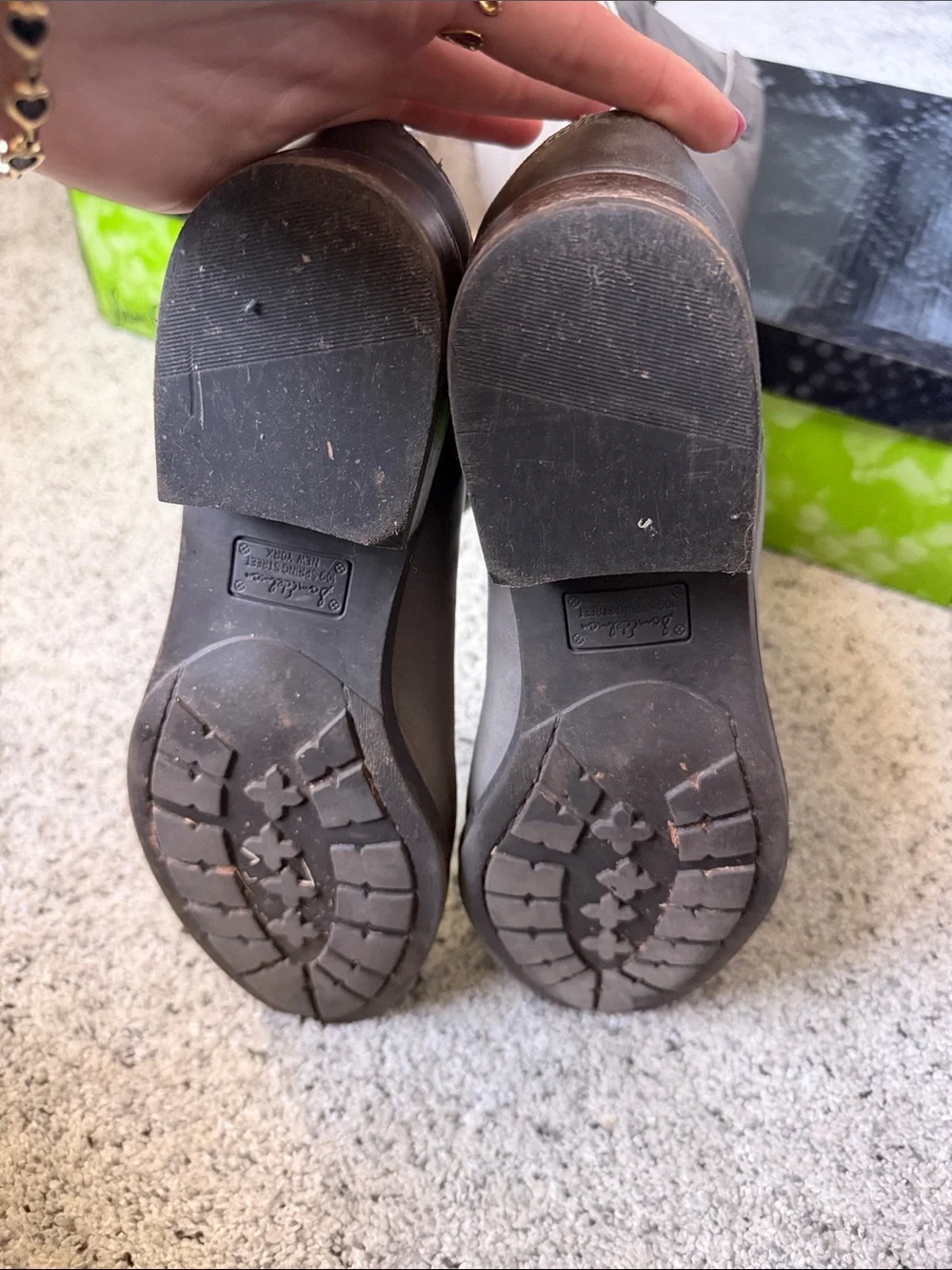 Sam Edelman good zippers
