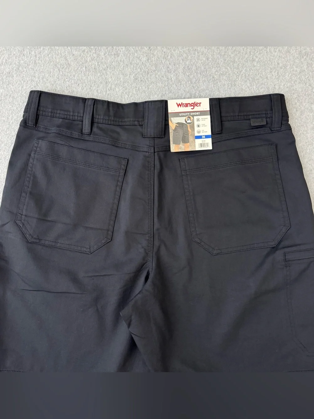 Wrangler utility shorts