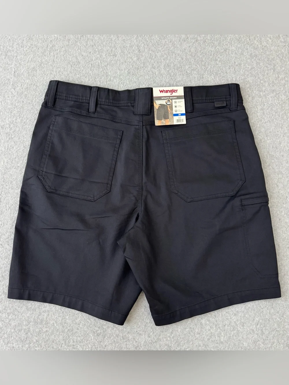 Wrangler utility shorts