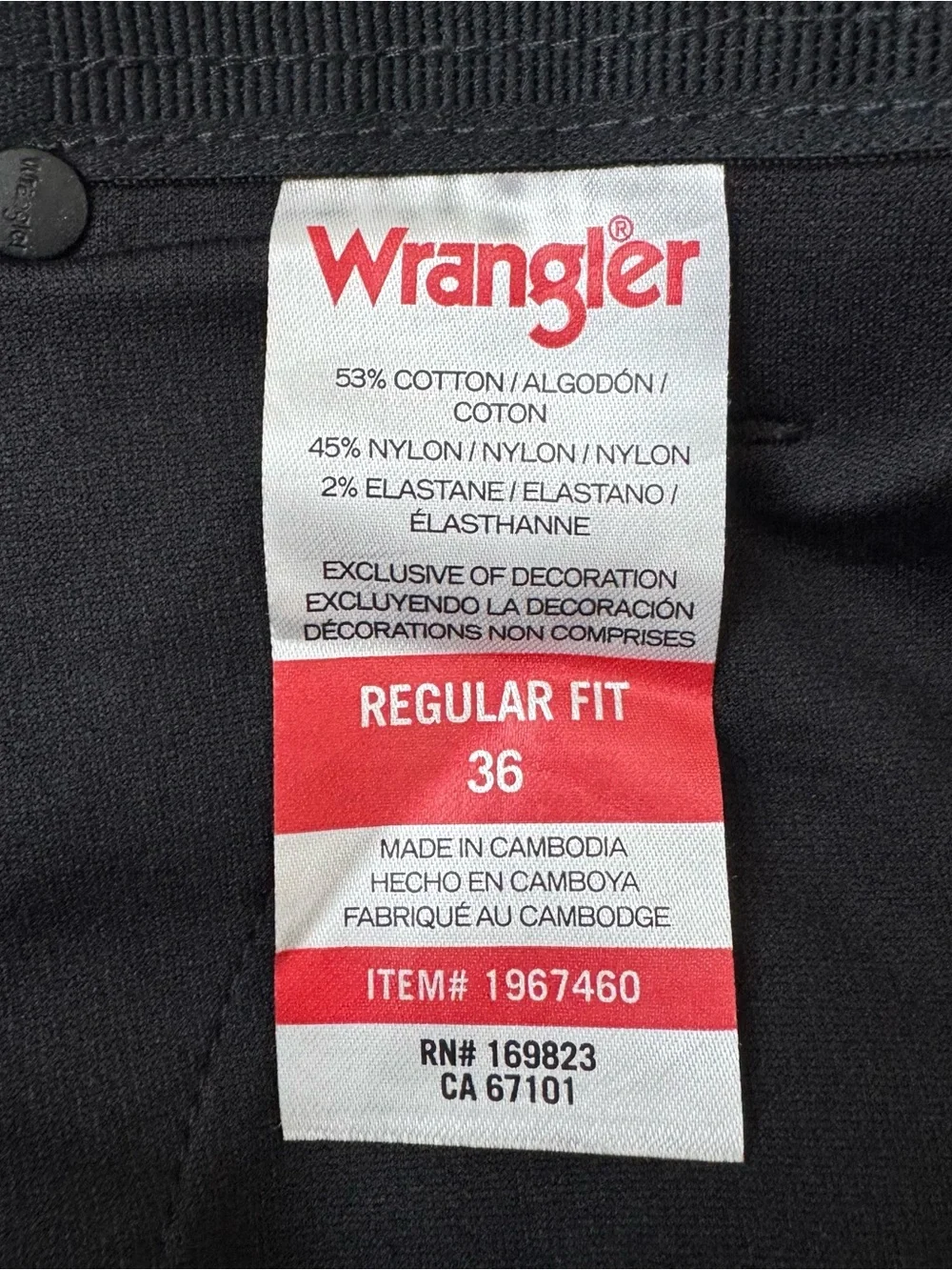 Wrangler utility shorts