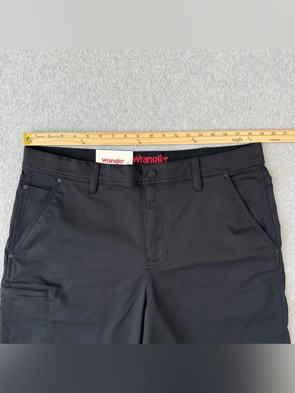 Wrangler utility shorts